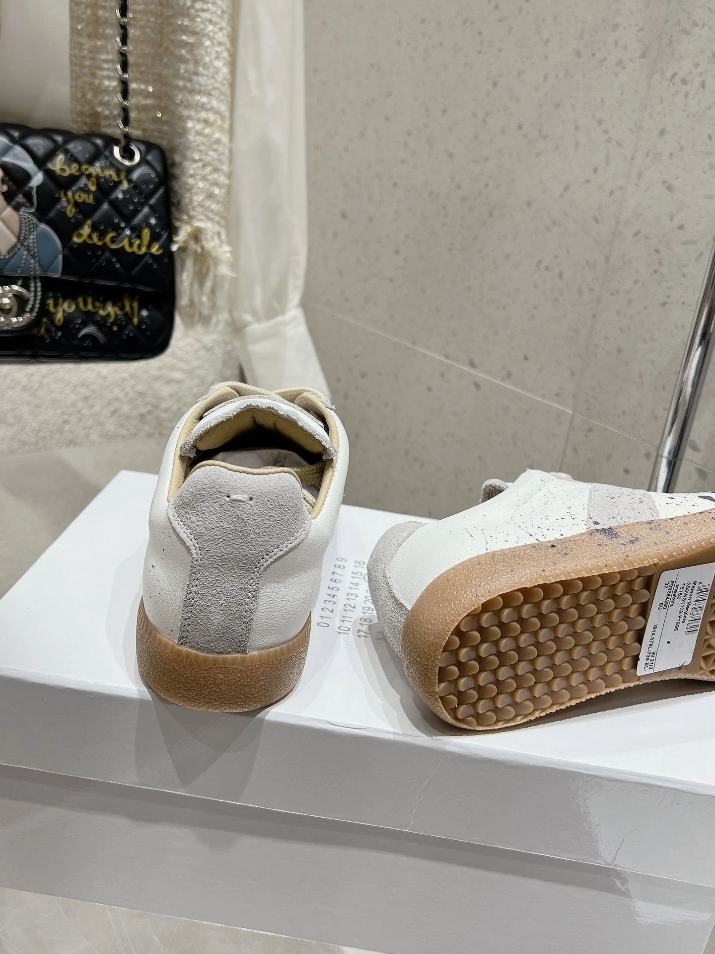 OOBB-- 71iso97 S58WS0244P6230H0A65 cowhide 2.5CM Thick soles item:D-X158E2999T